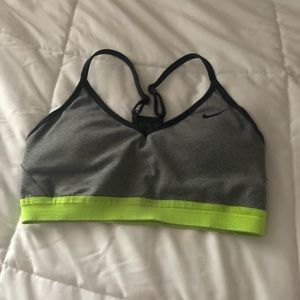 nike sports bra